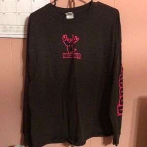 Bucked up long sleeve shirt